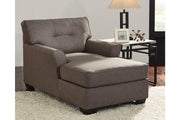 Tibbee Slate Chaise - 9910115 - Vega Furniture