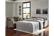 Tibbee Slate Full Sofa Sleeper - 9910136 - Vega Furniture