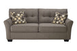 Tibbee Slate Full Sofa Sleeper - 9910136 - Vega Furniture