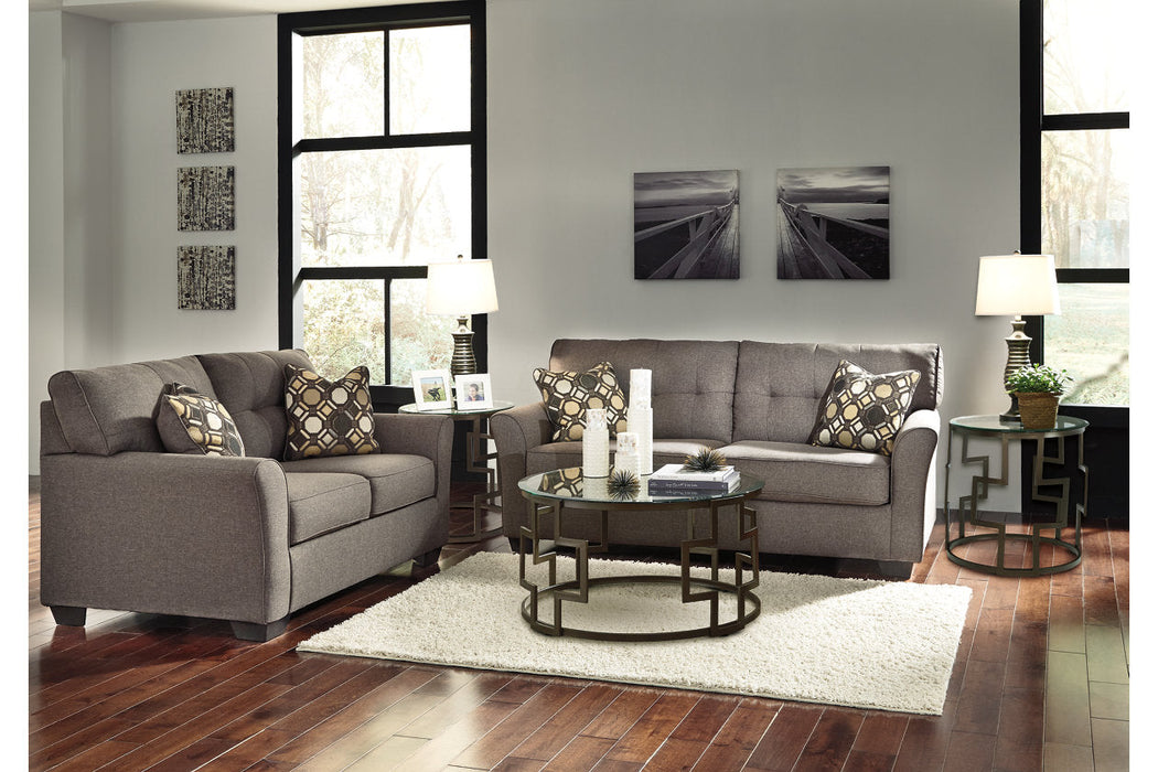 Tibbee Slate Full Sofa Sleeper - 9910136 - Vega Furniture