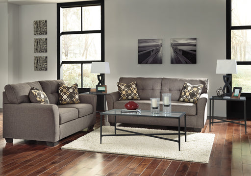 Tibbee Slate Living Room Set - SET | 9910138 | 9910135 - Vega Furniture