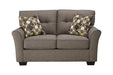 Tibbee Slate Loveseat - 9910135 - Vega Furniture