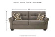 Tibbee Slate Sofa - 9910138 - Vega Furniture