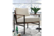 Tilden Ivory/Brown Accent Chair - A3000271 - Vega Furniture