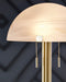 Tobbinsen Brass Finish Floor Lamp - L208421 - Vega Furniture