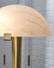 Tobbinsen Brass Finish Table Lamp - L208424 - Vega Furniture