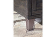 Todoe Dark Gray Coffee Table with Lift Top - T901-9 - Vega Furniture