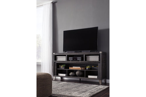 Todoe Gray 65" TV Stand - W901-68 - Vega Furniture