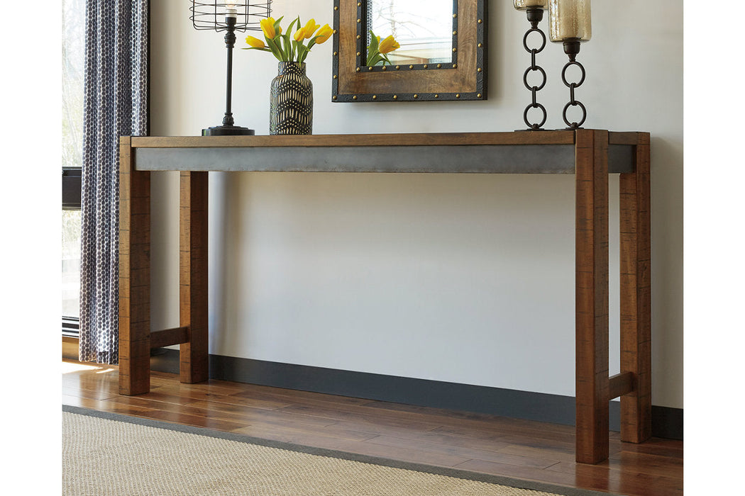 Torjin Brown/Gray Counter Height Dining Table - D440-52 - Vega Furniture