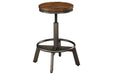 Torjin Brown/Gray Counter Height Stool, Set of 2 - D440-024 - Vega Furniture