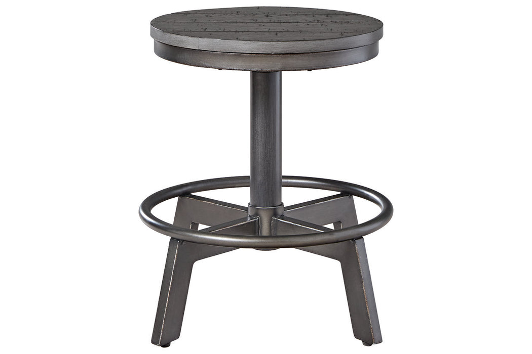 Torjin Gray Counter Height Stool, Set of 2 - D440-324 - Vega Furniture