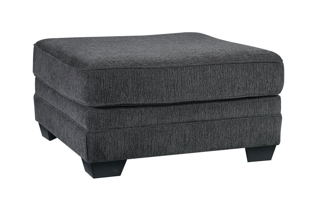 Tracling Slate Oversized Ottoman - 7260008 - Vega Furniture