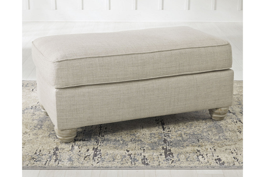 Traemore Linen Ottoman - 2740314 - Vega Furniture