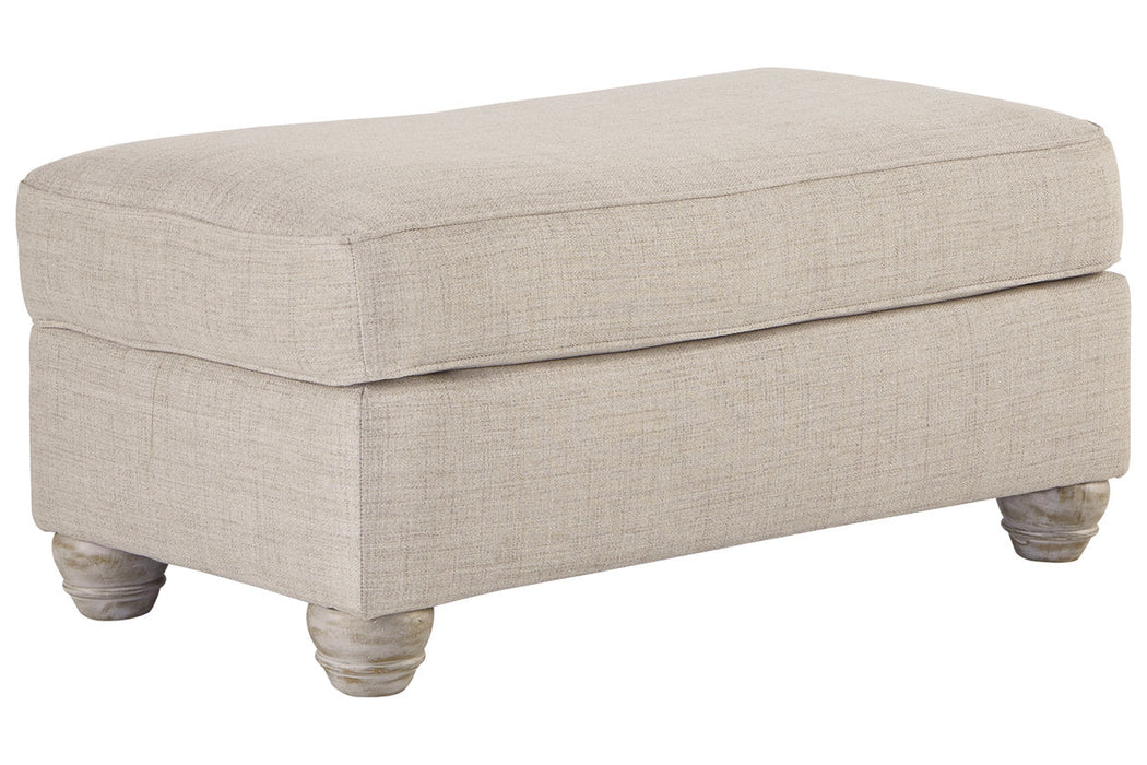 Traemore Linen Ottoman - 2740314 - Vega Furniture