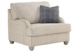 Traemore Linen Oversized Chair - 2740323 - Vega Furniture