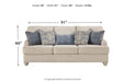 Traemore Linen Sofa - 2740338 - Vega Furniture