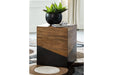 Trailbend Brown/Gunmetal Accent Table - A4000311 - Vega Furniture