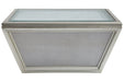 Traleena Silver Finish Coffee Table - T957-8 - Vega Furniture