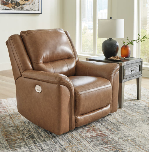 Trasimeno Caramel Power Recliner - U8281513 - Vega Furniture