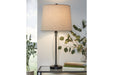 Travisburg Clear/Black Table Lamp, Set of 2 - L430814 - Vega Furniture