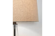 Travisburg Clear/Black Table Lamp, Set of 2 - L430814 - Vega Furniture