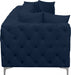 Tremblay Blue 138" Velvet Modular Sofa - 686Navy-S138 - Vega Furniture