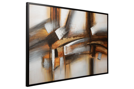 Trenick Gray/Brown/Black Wall Art - A8000318 - Vega Furniture