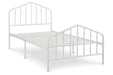 Trentlore White Twin Metal Bed - B076-671 - Vega Furniture