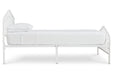Trentlore White Twin Metal Bed - B076-671 - Vega Furniture