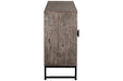 Treybrook Distressed Gray Accent Cabinet - A4000511 - Vega Furniture