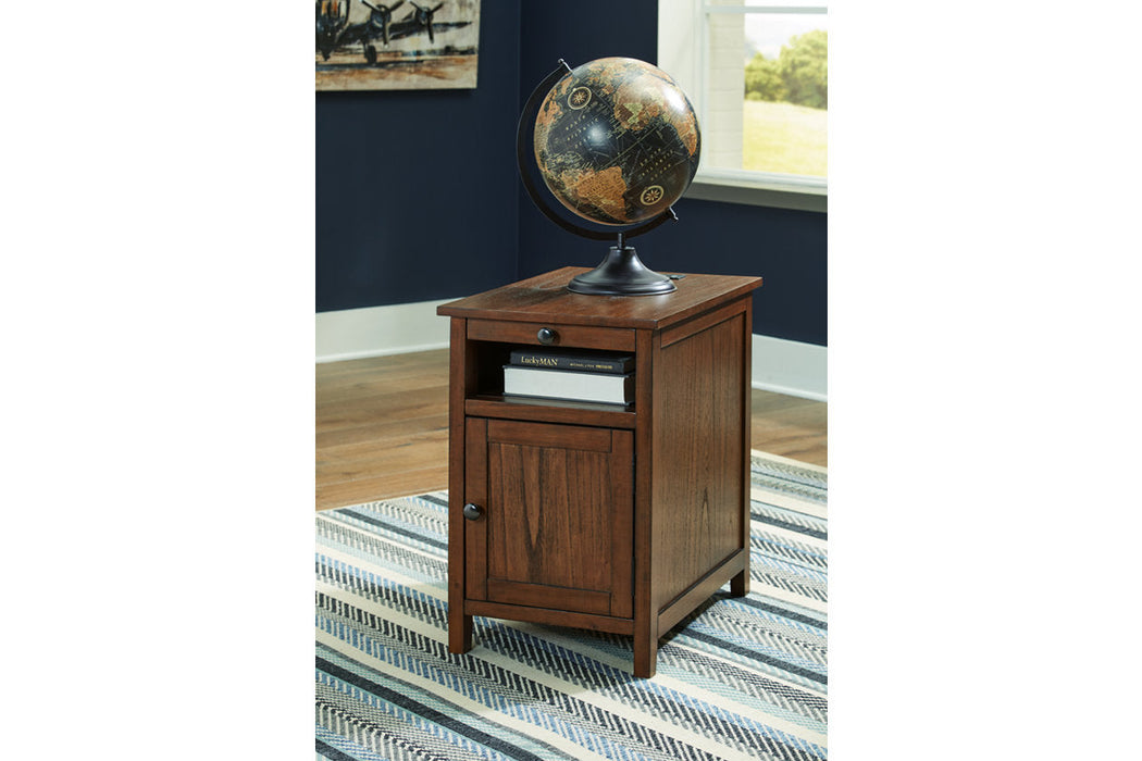 Treytown Brown Chairside End Table - T300-117 - Vega Furniture