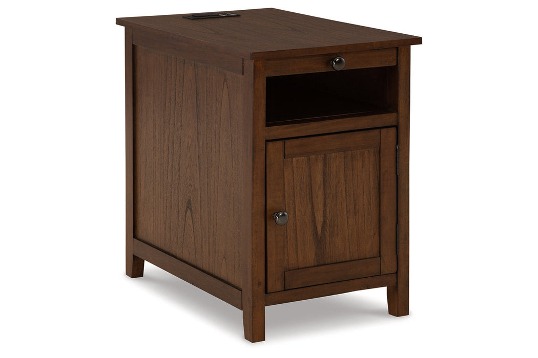 Treytown Brown Chairside End Table - T300-117 - Vega Furniture