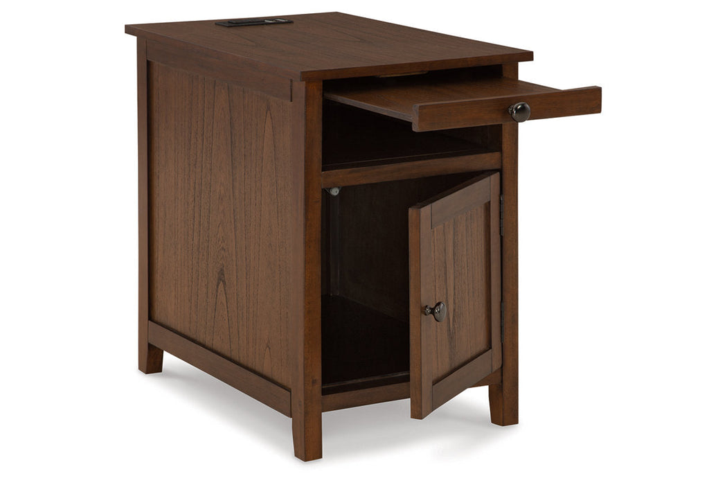 Treytown Brown Chairside End Table - T300-117 - Vega Furniture