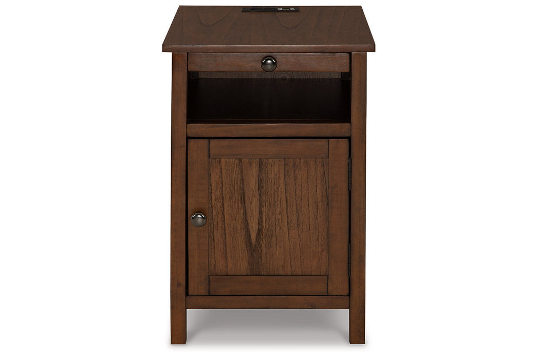 Treytown Brown Chairside End Table - T300-117 - Vega Furniture