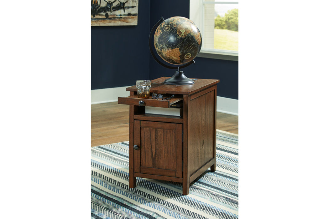 Treytown Brown Chairside End Table - T300-117 - Vega Furniture