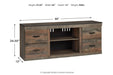 Trinell Brown 60" TV Stand - EW0446-268 - Vega Furniture