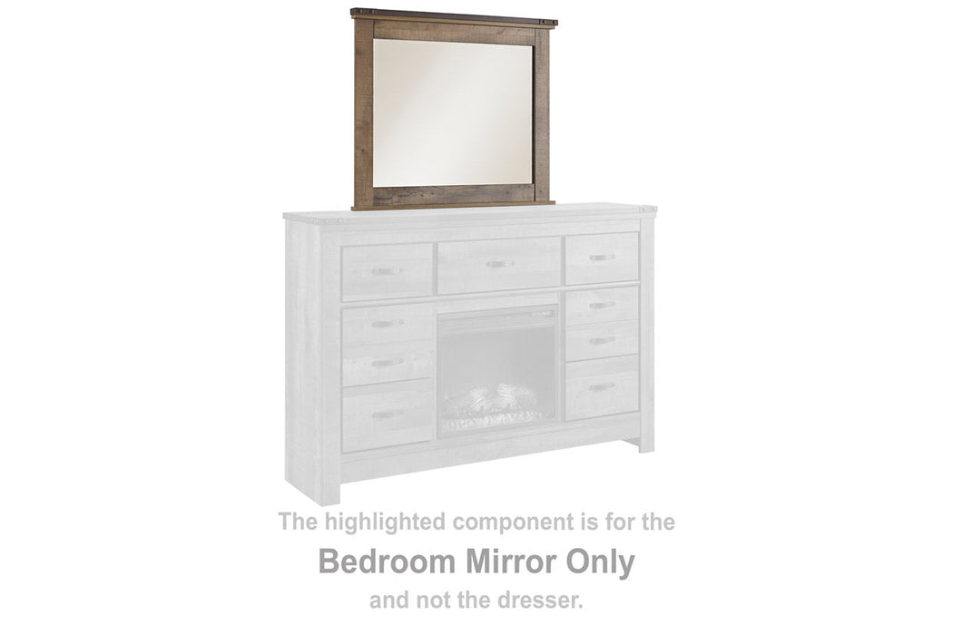 Trinell Brown Bedroom Mirror (Mirror Only) - B446-26 - Vega Furniture