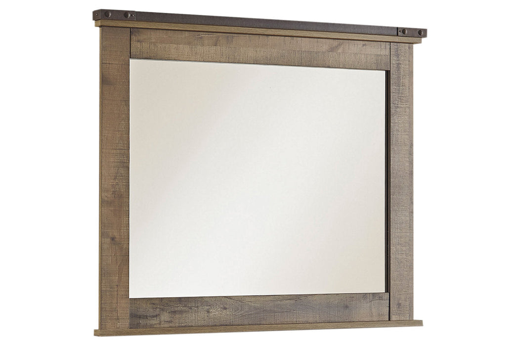 Trinell Brown Bedroom Mirror (Mirror Only) - B446-26 - Vega Furniture