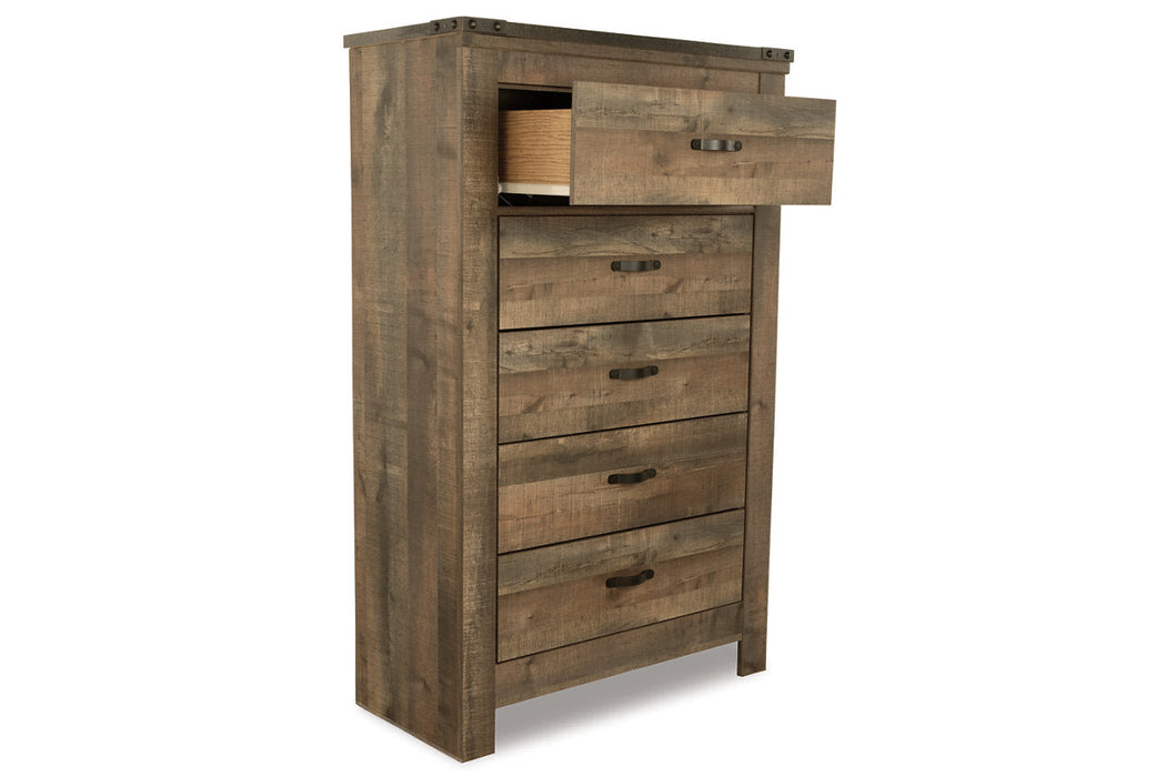 Trinell Brown Chest of Drawers - B446-46 - Vega Furniture