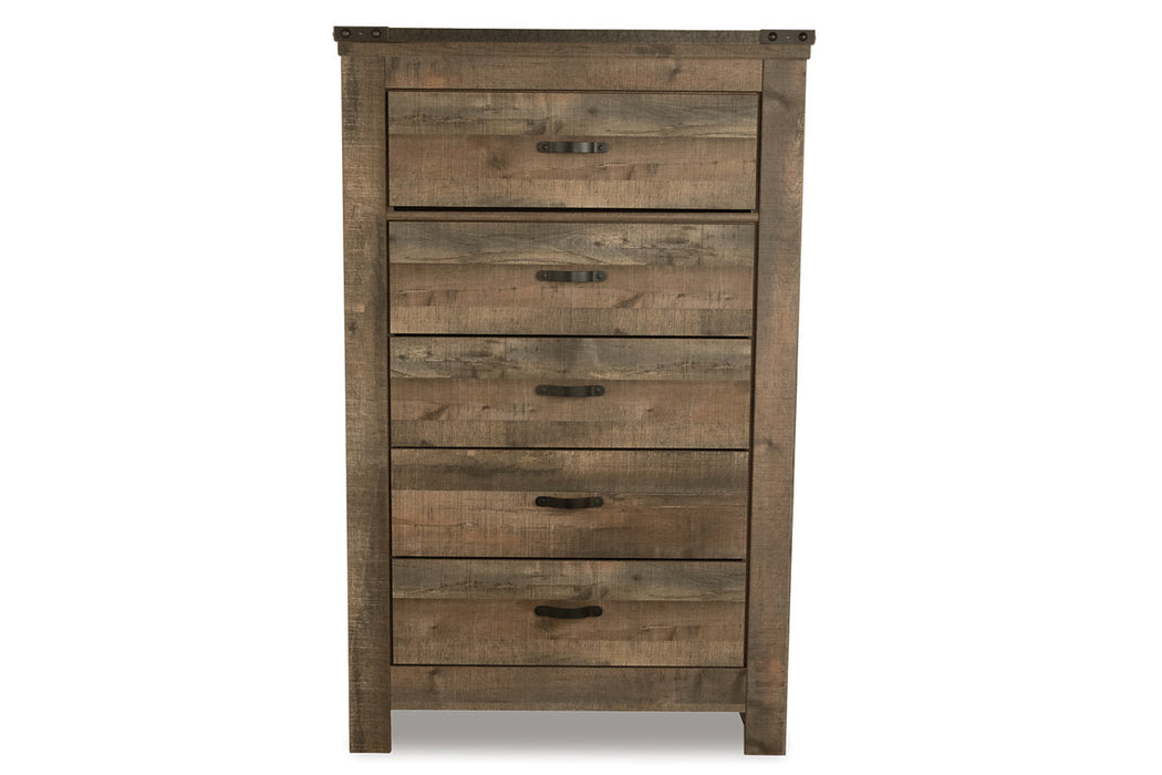 Trinell Brown Chest of Drawers - B446-46 - Vega Furniture