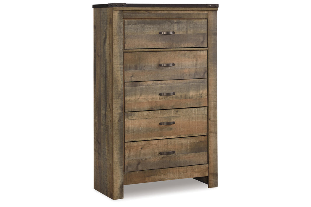 Trinell Brown Chest of Drawers - B446-46 - Vega Furniture