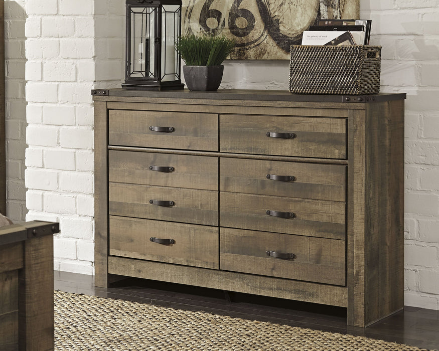 Trinell Brown Dresser - B446-31 - Vega Furniture