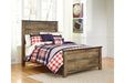 Trinell Brown Full Panel Bed - SET | B446-84 | B446-86 | B446-87 - Vega Furniture