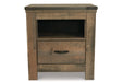 Trinell Brown Nightstand - B446-91 - Vega Furniture