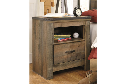 Trinell Brown Nightstand - B446-91 - Vega Furniture