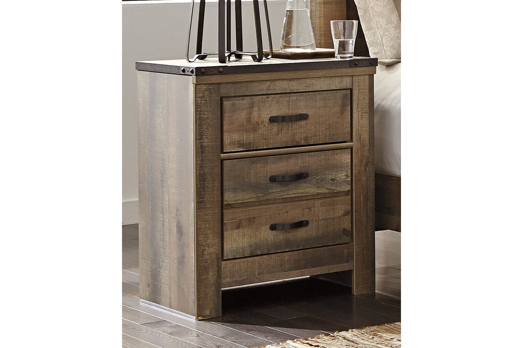 Trinell Brown Nightstand - B446-92 - Vega Furniture