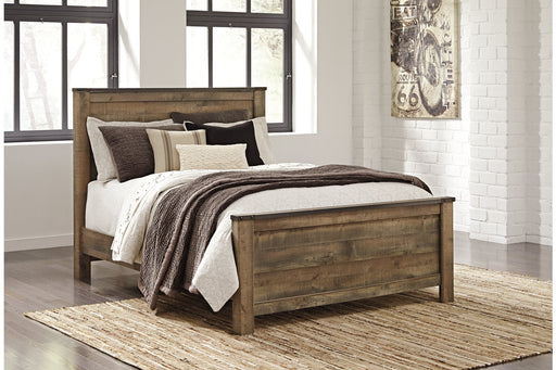 Trinell Brown Queen Panel Bed - SET | B446-54 | B446-57 | B446-96 - Vega Furniture