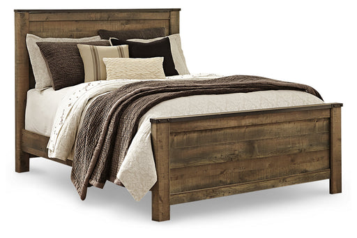 Trinell Brown Queen Panel Bed - SET | B446-54 | B446-57 | B446-96 - Vega Furniture