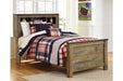 Trinell Brown Twin Bookcase Bed - SET | B446-52 | B446-63 | B446-83 - Vega Furniture