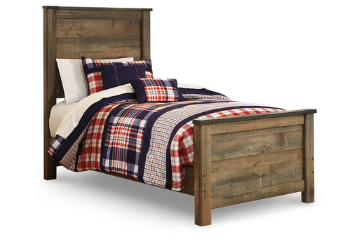 Trinell Brown Twin Panel Bed - SET | B446-52 | B446-53 | B446-83 - Vega Furniture